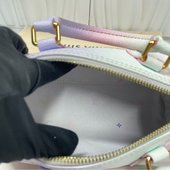 Louis Vuitton Papillon BB Sunrise Pastel Bag - Picture 8 of 13